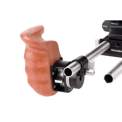 Wooden Camera Handgrip