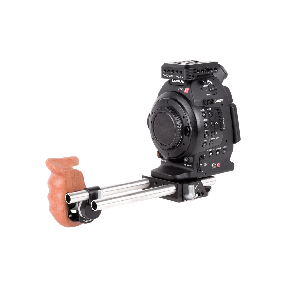 Wooden Camera Handgrip