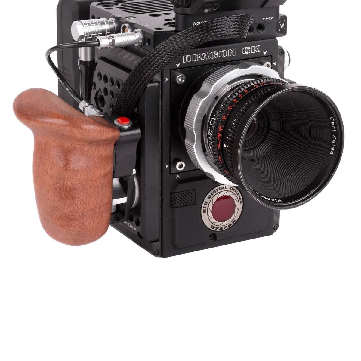 Wooden Camera Handgrip