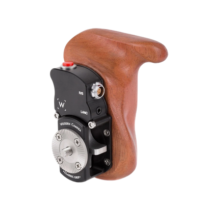 Wooden Camera Handgrip Trigger Box