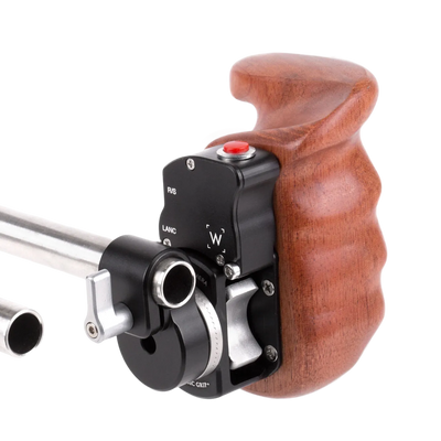 Wooden Camera Handgrip Trigger Box