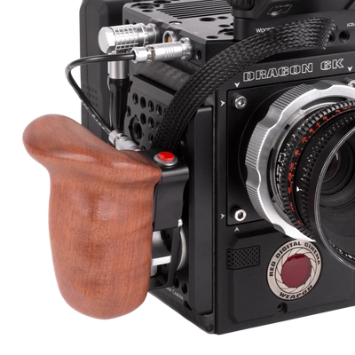 Wooden Camera Handgrip Trigger Box