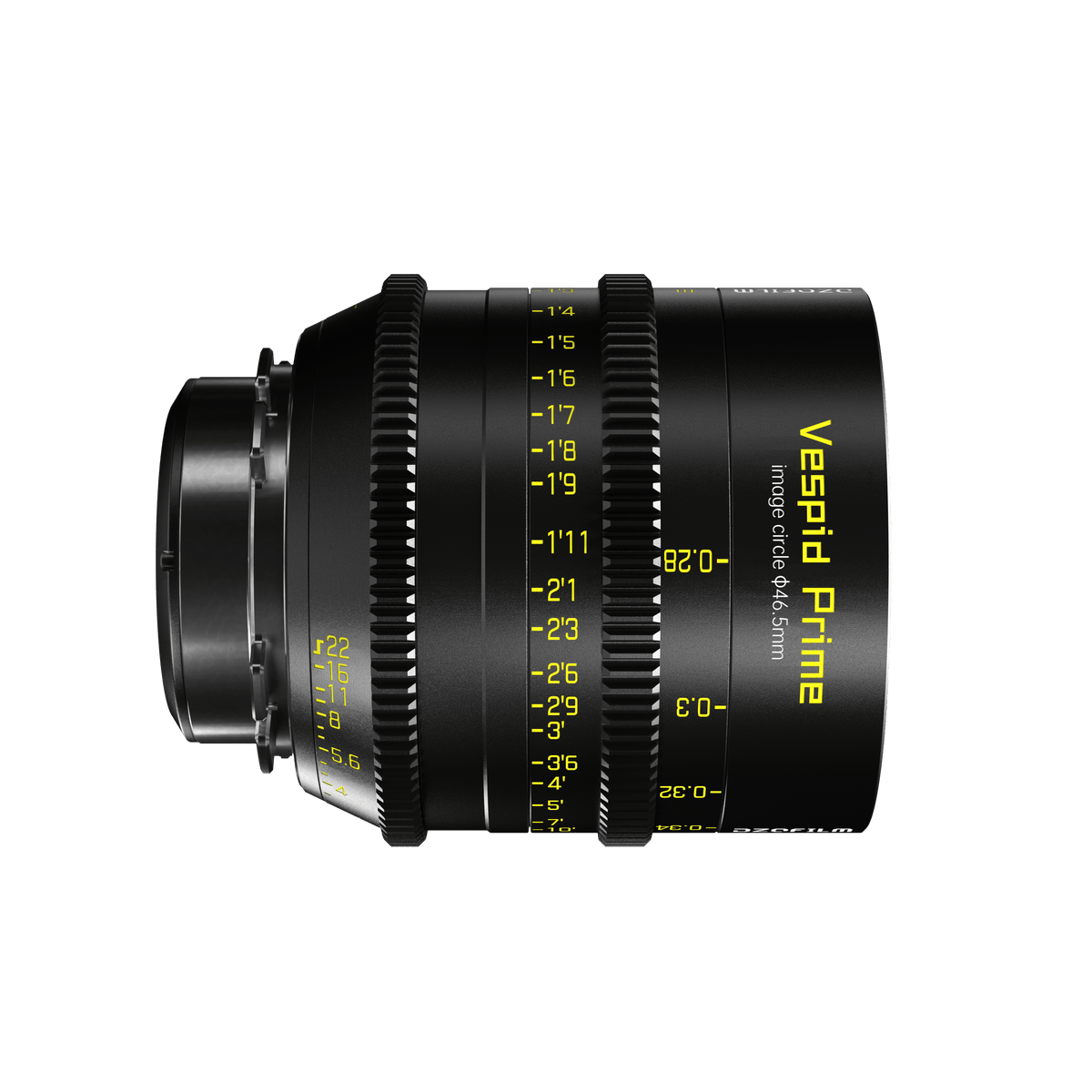 DZOFilm VESPID 21mm T2.1 Lens (PL & EF Mounts)