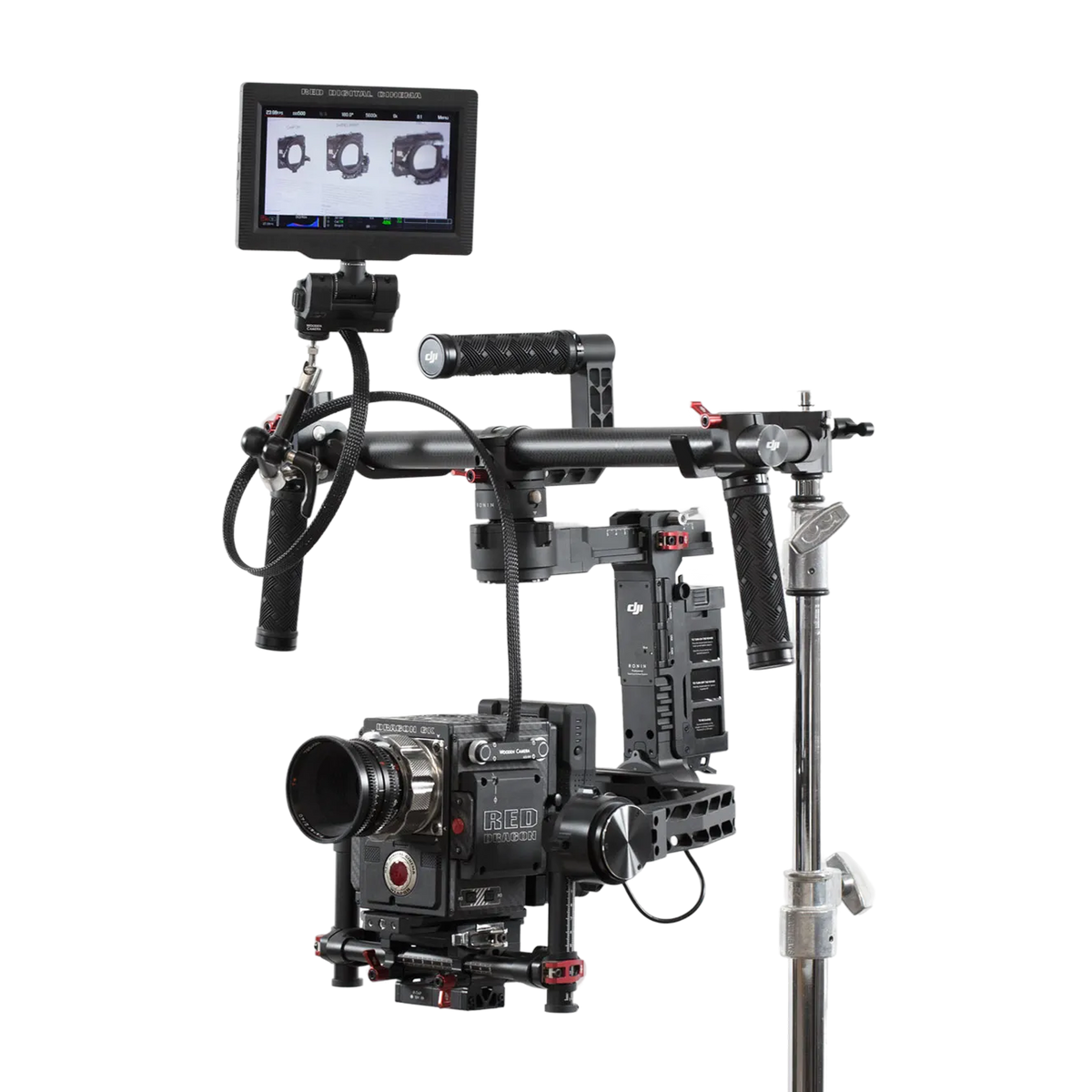 Wooden Camera RED Male Pogo to Female Pogo LCD/EVF Cable (12", RED DSMC2)