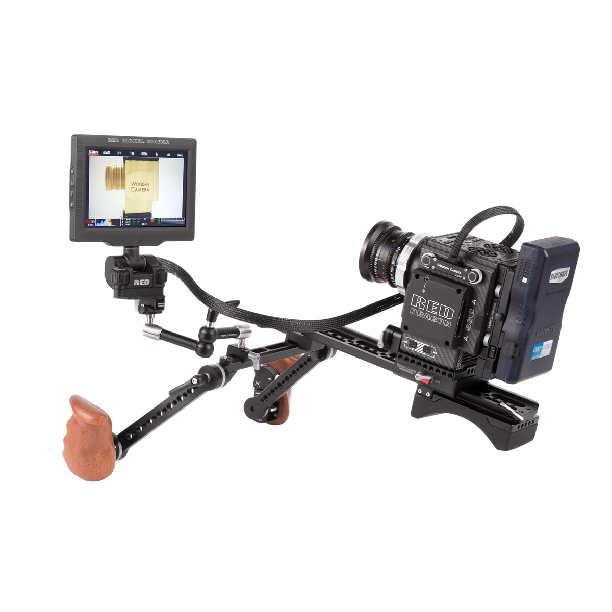 Wooden Camera RED Male Pogo to Female Pogo LCD/EVF Cable (12", RED DSMC2)