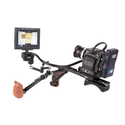 Wooden Camera RED Male Pogo to Female Pogo LCD/EVF Cable (12", RED DSMC2)
