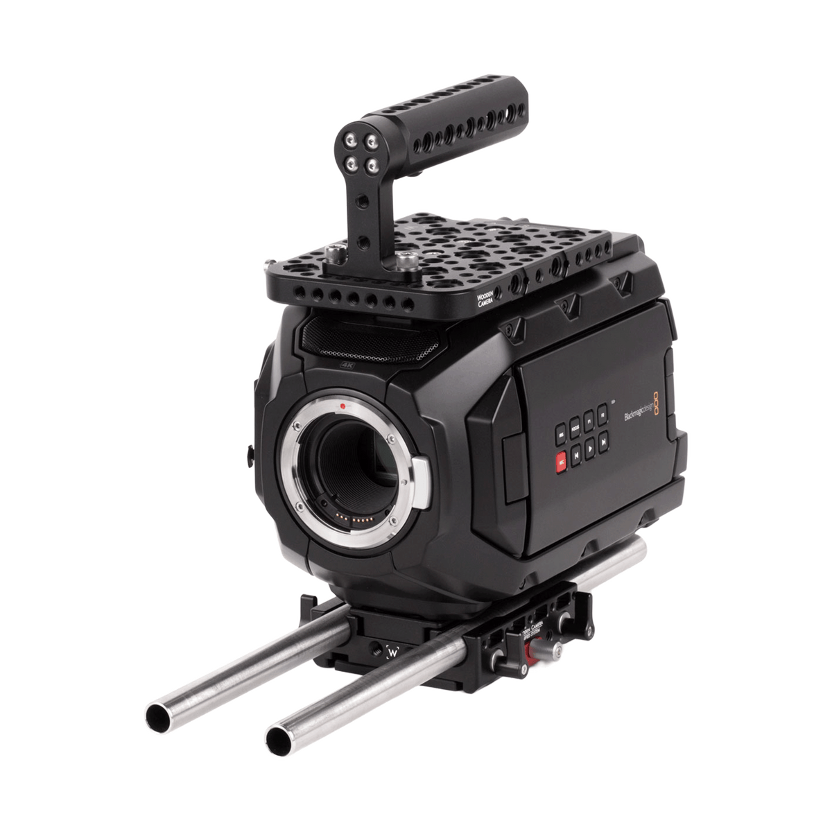 Wooden Camera Unified Baseplate (Sony FX6, Rialto, URSA Mini, Mini Pro, Mini Pro 12K)