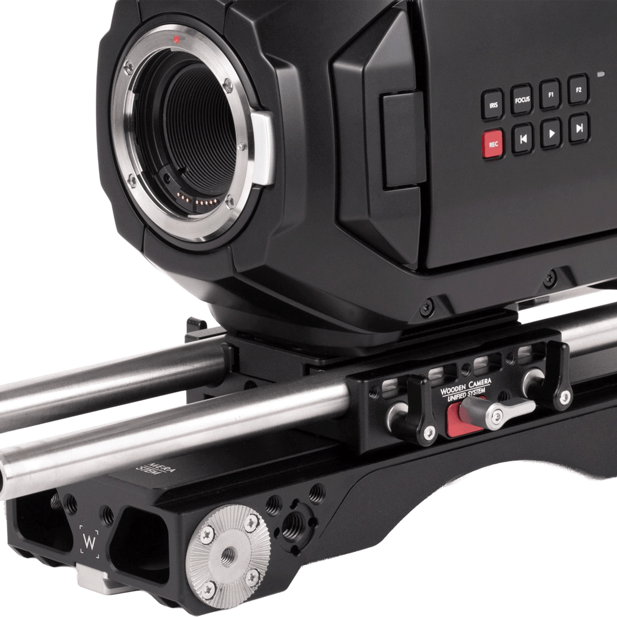 Wooden Camera Unified Baseplate (Sony FX6, Rialto, URSA Mini, Mini Pro, Mini Pro 12K)
