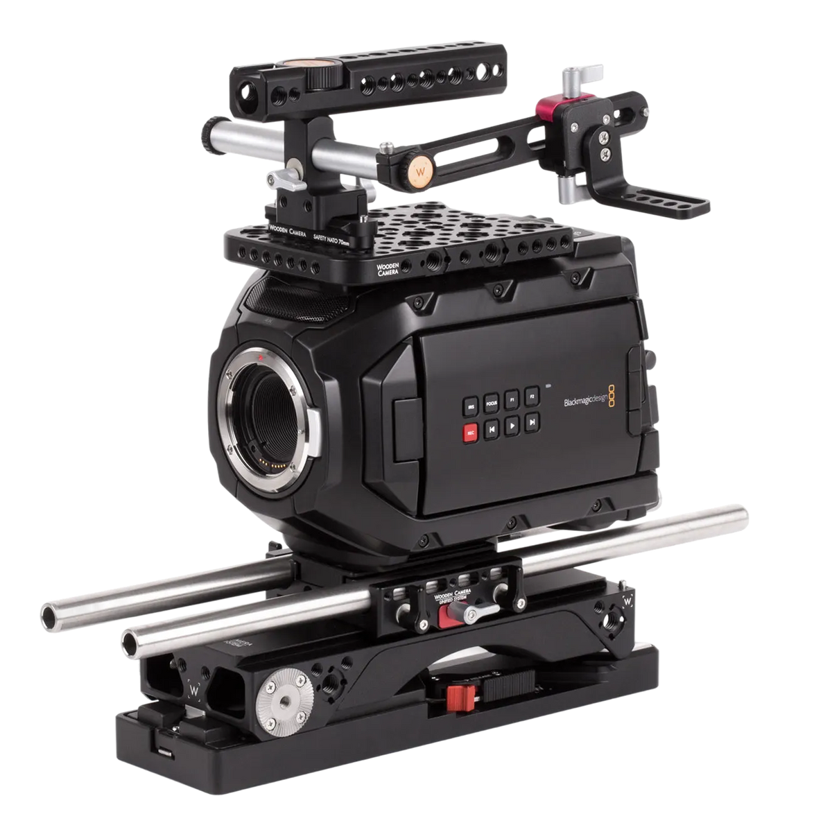 Wooden Camera Unified VCT Wedge Plate