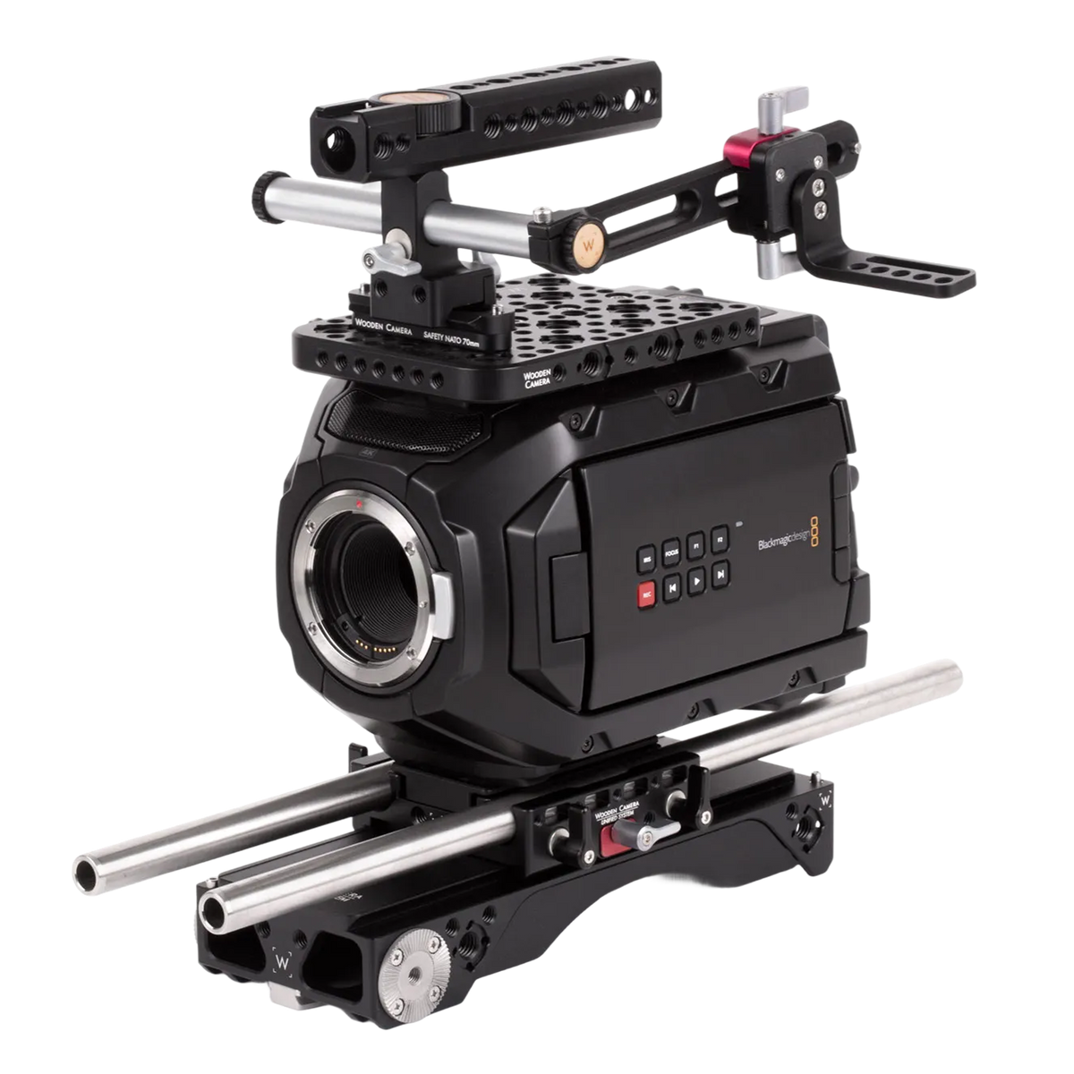 Wooden Camera Unified VCT Wedge Plate
