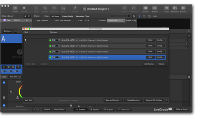 AJA FS-HDR HDR 4K/UltraHD/2K/HD Frame Sync/Converter for HDR/SDR Standards Conversion