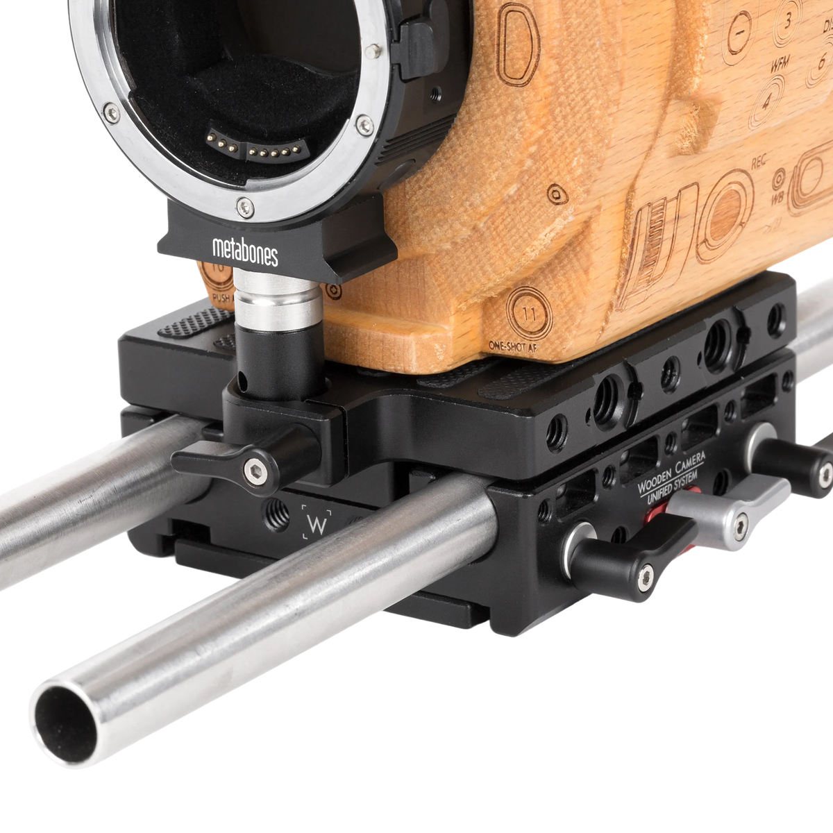 Wooden Camera Unified Lens Adapter Support Kit