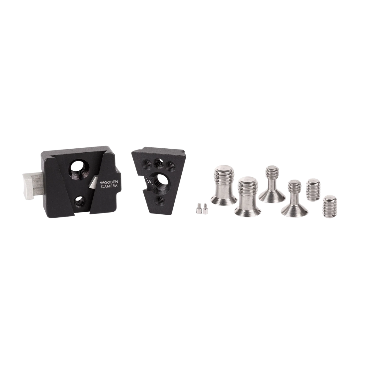 Wooden Camera V-Lock Base Station and Wedge Kit