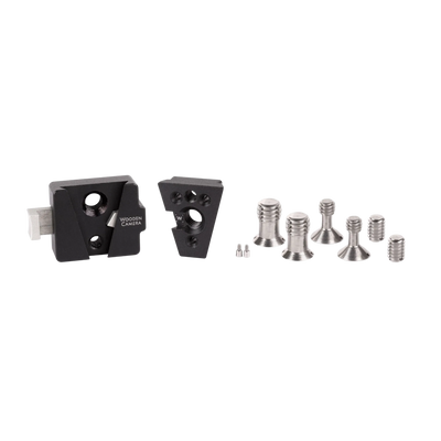 Wooden Camera V-Lock Base Station and Wedge Kit
