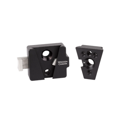Wooden Camera V-Lock Base Station and Wedge Kit