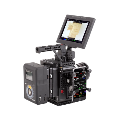 Wooden Camera V-Lock Base Station and Wedge Kit