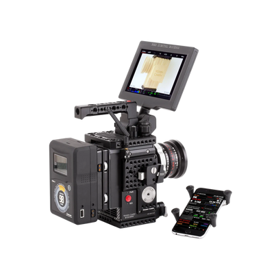 Wooden Camera V-Lock Base Station and Wedge Kit