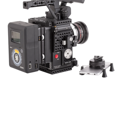 Wooden Camera V-Lock Base Station and Wedge Kit