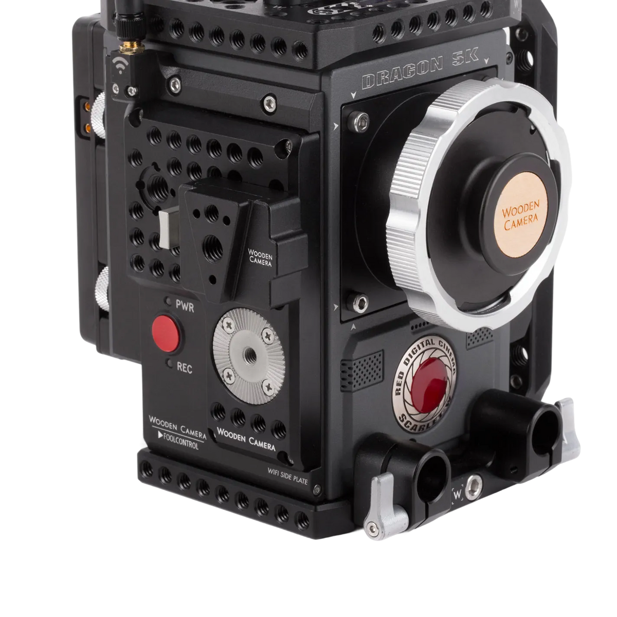 Wooden Camera V-Lock Base Station and Wedge Kit