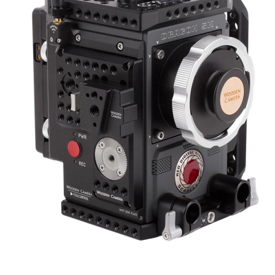 Wooden Camera V-Lock Base Station and Wedge Kit