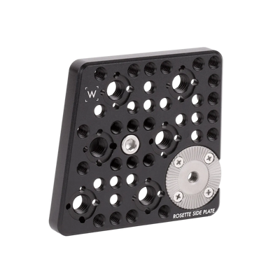 Wooden Camera Rosette Side Plate (URSA Mini, URSA Mini Pro / 12K)