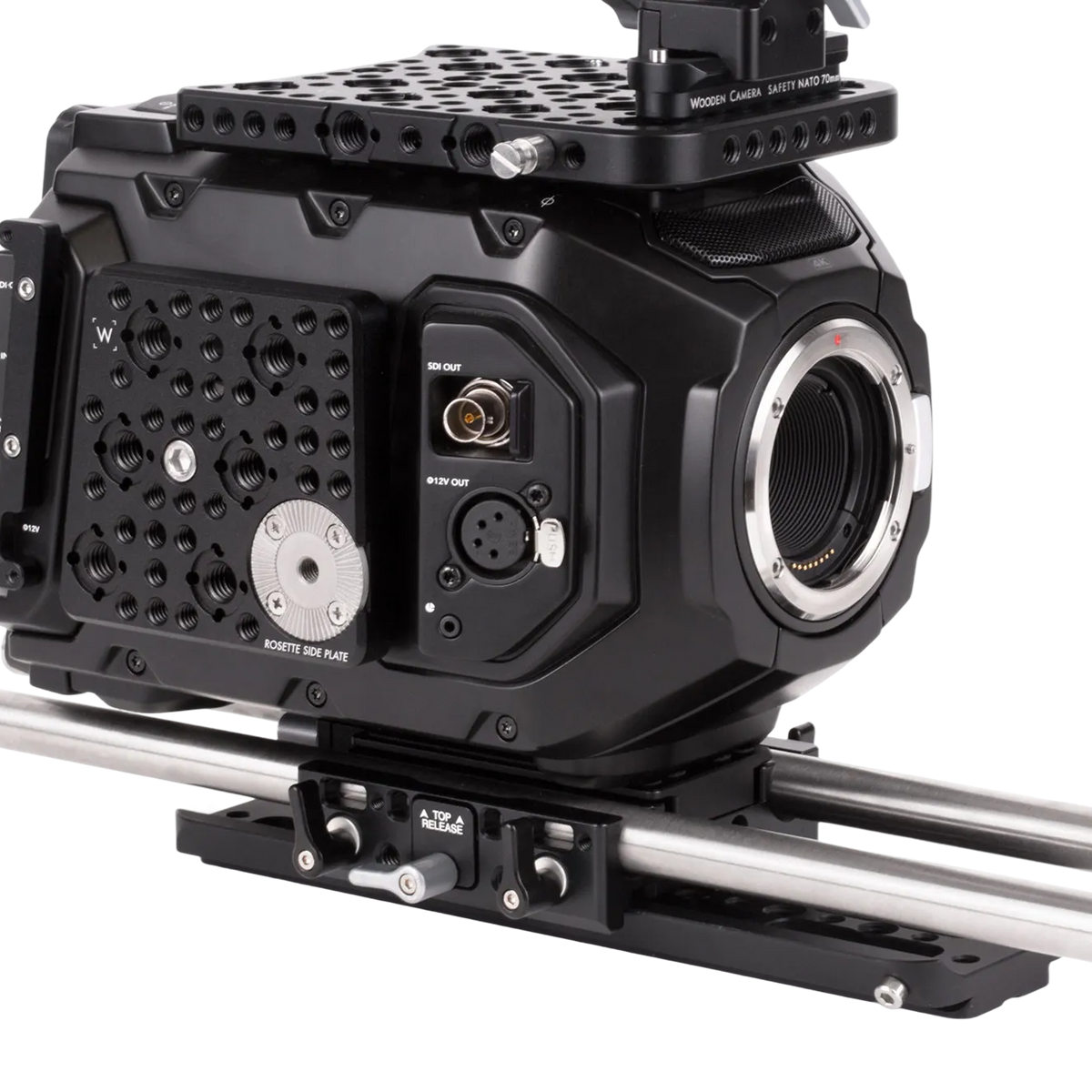 Wooden Camera Rosette Side Plate (URSA Mini, URSA Mini Pro / 12K)
