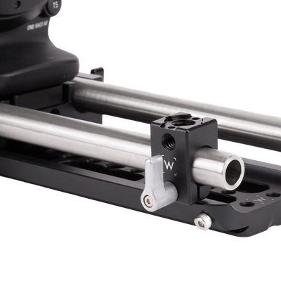 Wooden Camera 15mm Rod Clamp to ARRI Accessory Mount