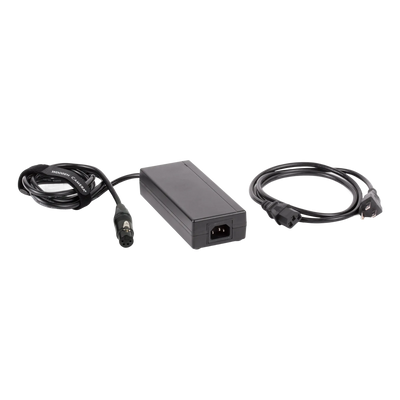 Wooden Camera 15V Power Supply (4pin XLR Female) - 15V Power Supply (4pin XLR Female) - USA Power Cord