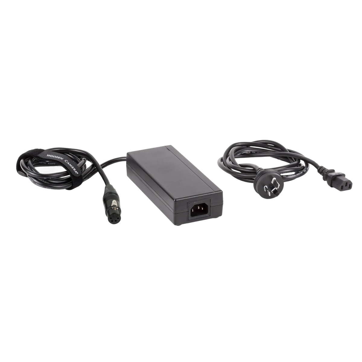Wooden Camera 15V Power Supply (4pin XLR Female) - 15V Power Supply (4pin XLR Female) - USA Power Cord