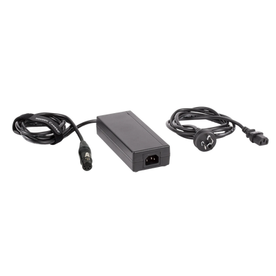 Wooden Camera 15V Power Supply (4pin XLR Female) - 15V Power Supply (4pin XLR Female) - USA Power Cord