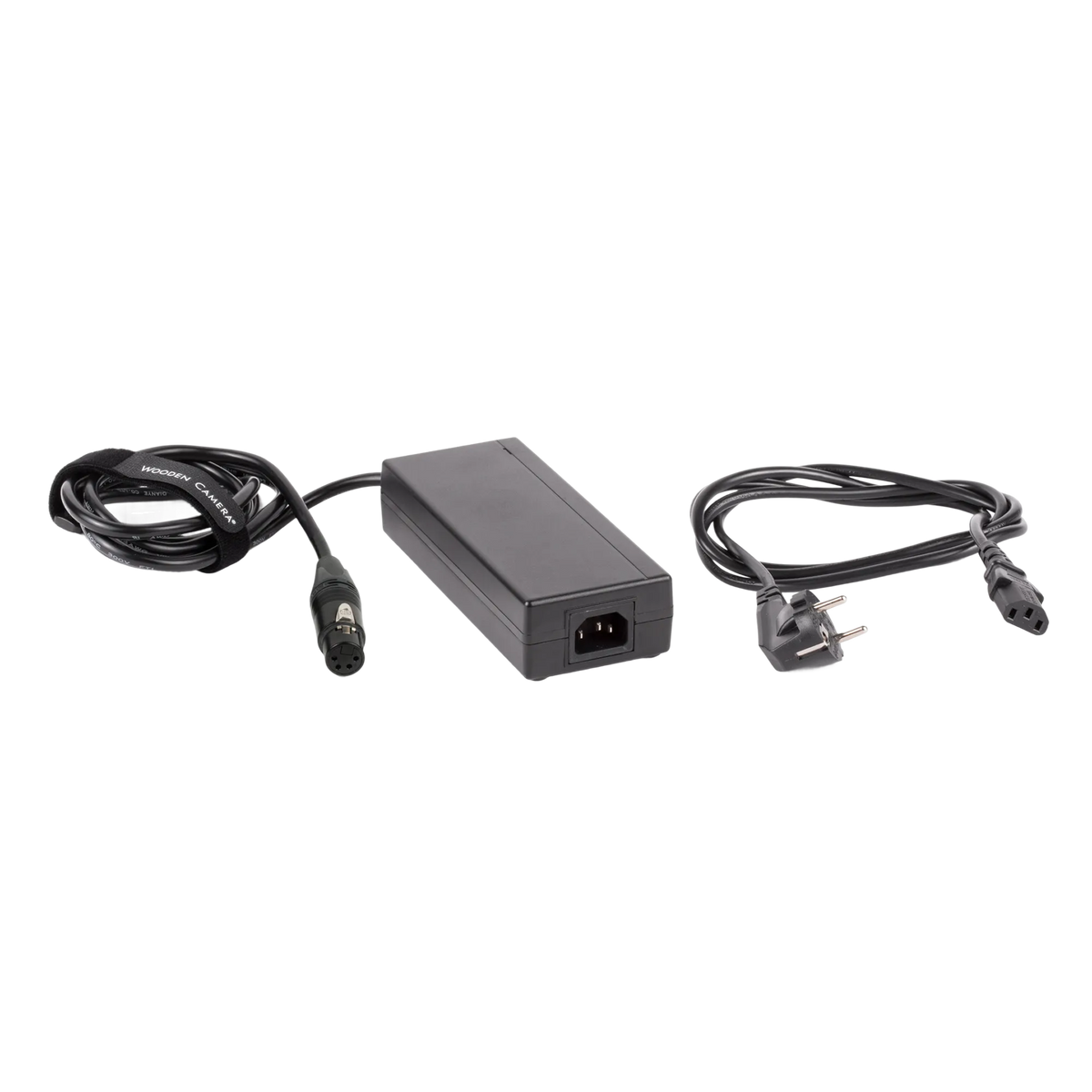 Wooden Camera 15V Power Supply (4pin XLR Female) - 15V Power Supply (4pin XLR Female) - USA Power Cord