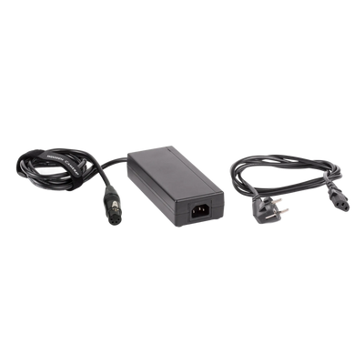 Wooden Camera 15V Power Supply (4pin XLR Female) - 15V Power Supply (4pin XLR Female) - USA Power Cord