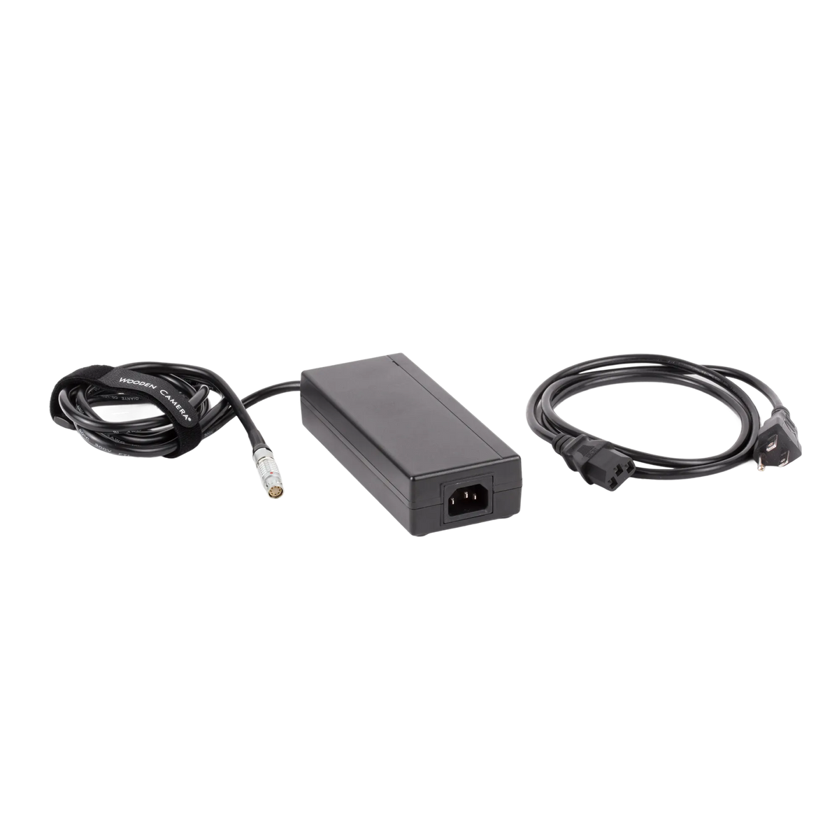 Wooden Camera 24V Power Supply (ARRI Amira / Alexa Mini / Mini LF / Alexa 35) - 24V Power Supply (ARRI Amira / Alexa Mini / Mini LF / Alexa 35) - USA Power Cord