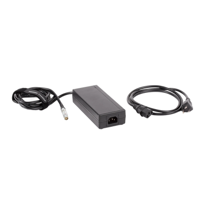 Wooden Camera 24V Power Supply (ARRI Amira / Alexa Mini / Mini LF / Alexa 35) - 24V Power Supply (ARRI Amira / Alexa Mini / Mini LF / Alexa 35) - USA Power Cord