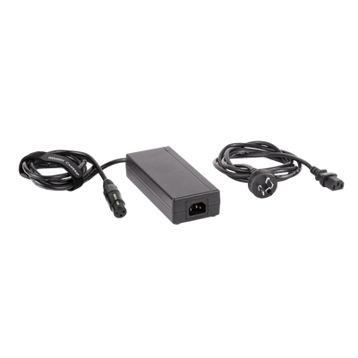 Wooden Camera 24V Power Supply (3pin XLR Female) - 24V Power Supply (3pin XLR Female) - USA Power Cord