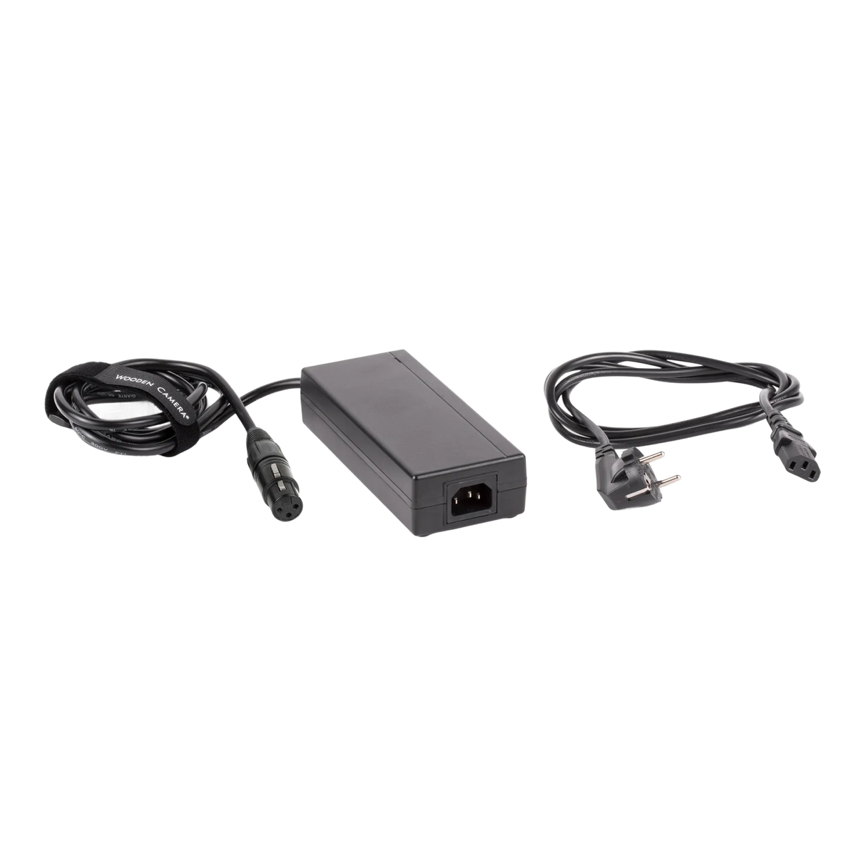 Wooden Camera 24V Power Supply (3pin XLR Female) - 24V Power Supply (3pin XLR Female) - USA Power Cord
