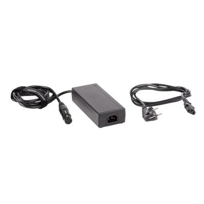 Wooden Camera 24V Power Supply (3pin XLR Female) - 24V Power Supply (3pin XLR Female) - USA Power Cord