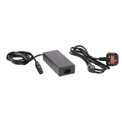 Wooden Camera 24V Power Supply (3pin XLR Female) - 24V Power Supply (3pin XLR Female) - USA Power Cord