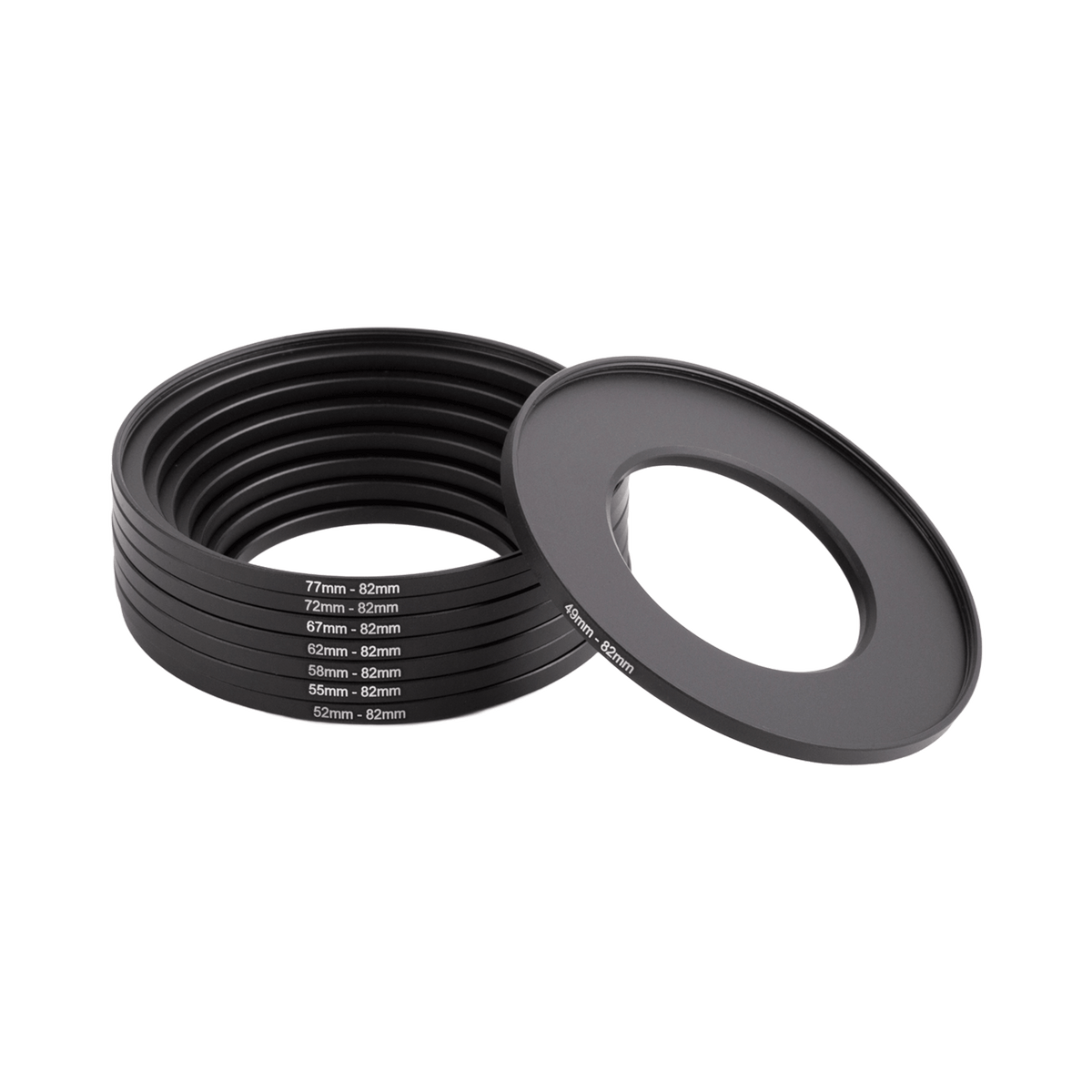 Wooden Camera Zip Box Adapter Rings (49, 52, 55, 58, 62, 67, 72, 77mm)