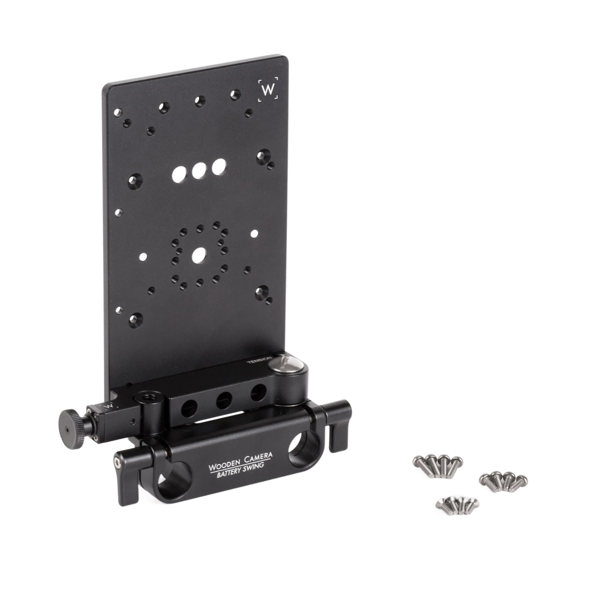 Wooden Camera Battery Swing