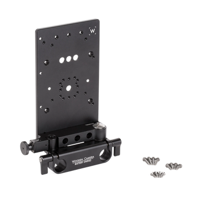 Wooden Camera Battery Swing