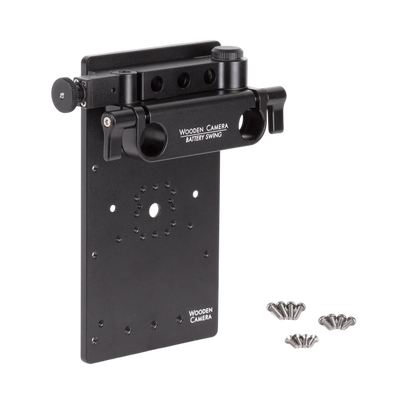 Wooden Camera Battery Swing
