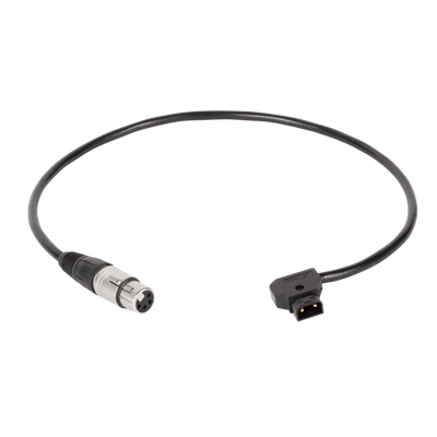 Wooden Camera D-Tap to 4pin XLR Female Straight (20")