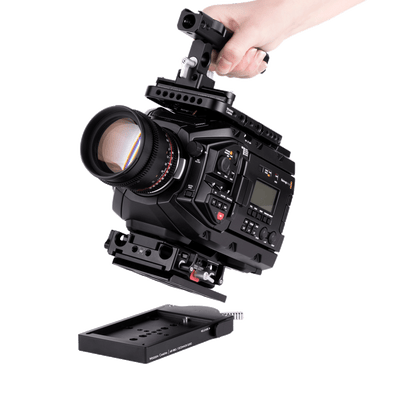 Wooden Camera Touch and Go System (120mm Oconnor Euro, Sachtler 35, Ronford Baker RBQ Compatible)