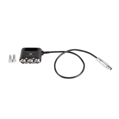 Wooden Camera 1 to 3 Mini Power Splitter (3pin Fischer)