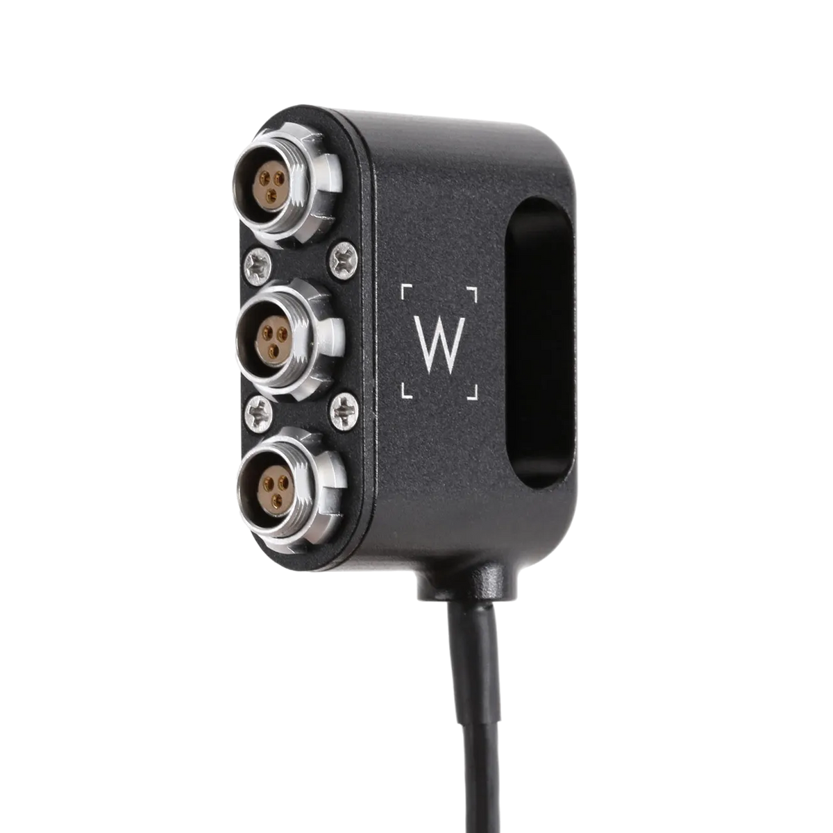 Wooden Camera 1 to 3 Mini Power Splitter (3pin Fischer)