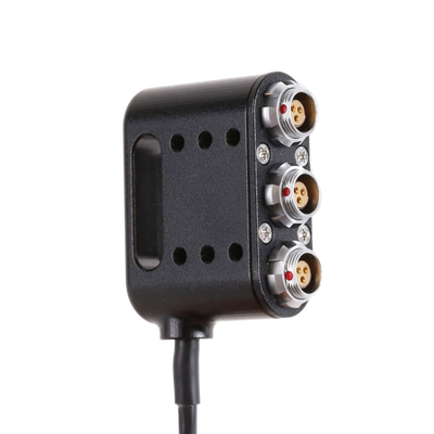 Wooden Camera 1 to 3 Mini Power Splitter (3pin Fischer)