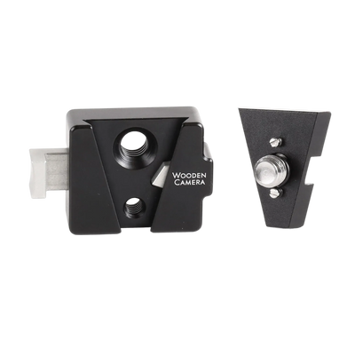 Wooden Camera V-Lock Base Station and Wedge Kit (ARRI Accessory Mount 3/8-16)
