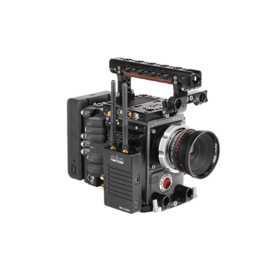 Wooden Camera V-Lock Base Station and Wedge Kit (ARRI Accessory Mount 3/8-16)