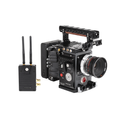 Wooden Camera V-Lock Base Station and Wedge Kit (ARRI Accessory Mount 3/8-16)